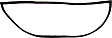 WBL 1135 Rear Window Seal - Glass Weatherstrip, Sold Individually