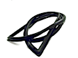 WBL D1092 T Rear Window Seal - Glass Weatherstrip, Sold Individually