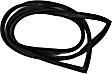 WCR 1092 T Rear Window Seal - Glass Weatherstrip, Sold Individually