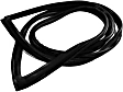 WCR 1092 T Rear Window Seal - Glass Weatherstrip, Sold Individually