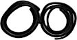 1993 Chevrolet S10 - Weatherstrip Kit, With All Black Windshield Trim And Rear Window Trim