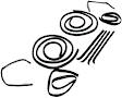 DK 1110 73 Door Seal Kit - Kit