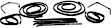 DK 1110 73 Door Seal Kit - Kit