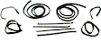 DK 1110 73 Door Seal Kit - Kit