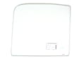 4377 S CLN Front, Passenger Side Door Glass