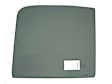 4377 S GRY Front, Passenger Side Door Glass