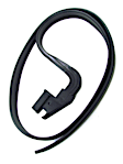 BWL 1110 73 Roof and Top Weatherstrip Seal - Roof/Top Weatherstripping, Sold Individually