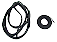 WCR D2507 S Front Windshield Molding