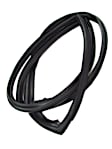 WCR D671 B Front Windshield Molding