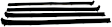 WFK 3110 80 Direct Fit Beltline Molding, Kit