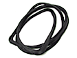 WCR DB3158 Rear Window Seal - Glass Weatherstrip, Sold Individually