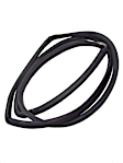 WCR DB3215 Rear Window Seal - Glass Weatherstrip, Sold Individually