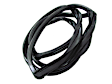 WCR DB3589 Rear Window Seal - Glass Weatherstrip, Sold Individually