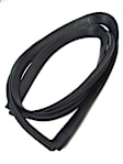 WCR DB4932 Rear Window Seal - Glass Weatherstrip, Sold Individually