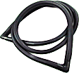 1992 Dodge Dakota - Rear Window Seal - Glass Weatherstrip, Sold Individually