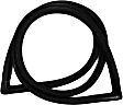 1992 Dodge Dakota - Rear Window Seal - Glass Weatherstrip, Sold Individually