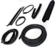 DK 3110 80 Door Molding and Beltlines, Front Door, Left and Right
