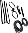 DK 3110 80 Door Molding and Beltlines, Front Door, Left and Right