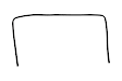 WFS D1126 Windshield Molding