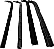 1972 Ford F-100 - Beltline Molding, Front Door, Left and Right Hand