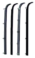 1994 Ford F-250 - Beltline Molding, Front Door, Left and Right Hand
