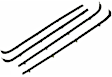1994 Ford F-250 - Beltline Molding, Front Door, Left and Right Hand