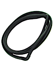 WCR DB3014 Rear Window Seal - Glass Weatherstrip, Sold Individually