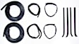 1973 Ford F-250 - Door Molding and Beltlines, Front Door, Left and Right