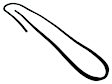WFS F2162 Windshield Molding