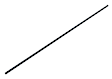 WFT F2218 Windshield Molding
