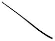 WFT F2062 Windshield Molding