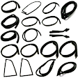 CWK 244 A Weatherstrip Kit, Kit