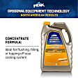 NAG0B3 PEAK ORIGINAL EQUIPMENT TECHNOLOGY Concentrate Antifreeze + Coolant for North American Vehicles - GOLD - 1 Gal.