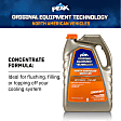 NAO0B3 PEAK ORIGINAL EQUIPMENT TECHNOLOGY Concentrate Antifreeze + Coolant for North American Vehicles - ORANGE - 1 Gal.