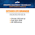 NAO0B3 PEAK ORIGINAL EQUIPMENT TECHNOLOGY Concentrate Antifreeze + Coolant for North American Vehicles - ORANGE - 1 Gal.