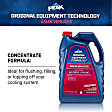 PAR0B3 PEAK ORIGINAL EQUIPMENT TECHNOLOGY Concentrate Antifreeze + Coolant for Asian Vehicles - RED/PINK - 1 Gal.