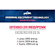 PAR0B3 PEAK ORIGINAL EQUIPMENT TECHNOLOGY Concentrate Antifreeze + Coolant for Asian Vehicles - RED/PINK - 1 Gal.