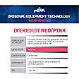PAR0B3 PEAK ORIGINAL EQUIPMENT TECHNOLOGY Concentrate Antifreeze + Coolant for Asian Vehicles - RED/PINK - 1 Gal.