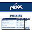 PAR0B3 PEAK ORIGINAL EQUIPMENT TECHNOLOGY Concentrate Antifreeze + Coolant for Asian Vehicles - RED/PINK - 1 Gal.