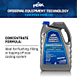 PEB0B3 PEAK ORIGINAL EQUIPMENT TECHNOLOGY Concentrate Antifreeze + Coolant for European Vehicles - BLUE - 1 Gal.