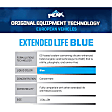 PEB0B3 PEAK ORIGINAL EQUIPMENT TECHNOLOGY Concentrate Antifreeze + Coolant for European Vehicles - BLUE - 1 Gal.