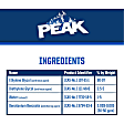 PEB0B3 PEAK ORIGINAL EQUIPMENT TECHNOLOGY Concentrate Antifreeze + Coolant for European Vehicles - BLUE - 1 Gal.