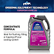 PEP0B3 PEAK ORIGINAL EQUIPMENT TECHNOLOGY Concentrate Antifreeze + Coolant for European Vehicles - PINK - 1 Gal.