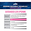 PEP0B3 PEAK ORIGINAL EQUIPMENT TECHNOLOGY Concentrate Antifreeze + Coolant for European Vehicles - PINK - 1 Gal.