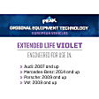 PEV0B3 PEAK ORIGINAL EQUIPMENT TECHNOLOGY Concentrate Antifreeze + Coolant for European Vehicles - VIOLET - 1 Gal.