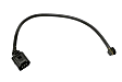 2015 Volkswagen Touareg - Front, Driver or Passenger Side Brake Pad Sensor