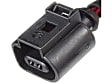 2015 Volkswagen Touareg - Front, Driver or Passenger Side Brake Pad Sensor