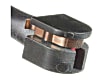 2015 Volkswagen Touareg - Front, Driver or Passenger Side Brake Pad Sensor