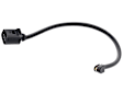 991-609-161-00 Front, Driver or Passenger Side Brake Pad Sensor