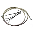 185-100 OE Replacement Series Clutch Hose - Direct Fit, Sold individually